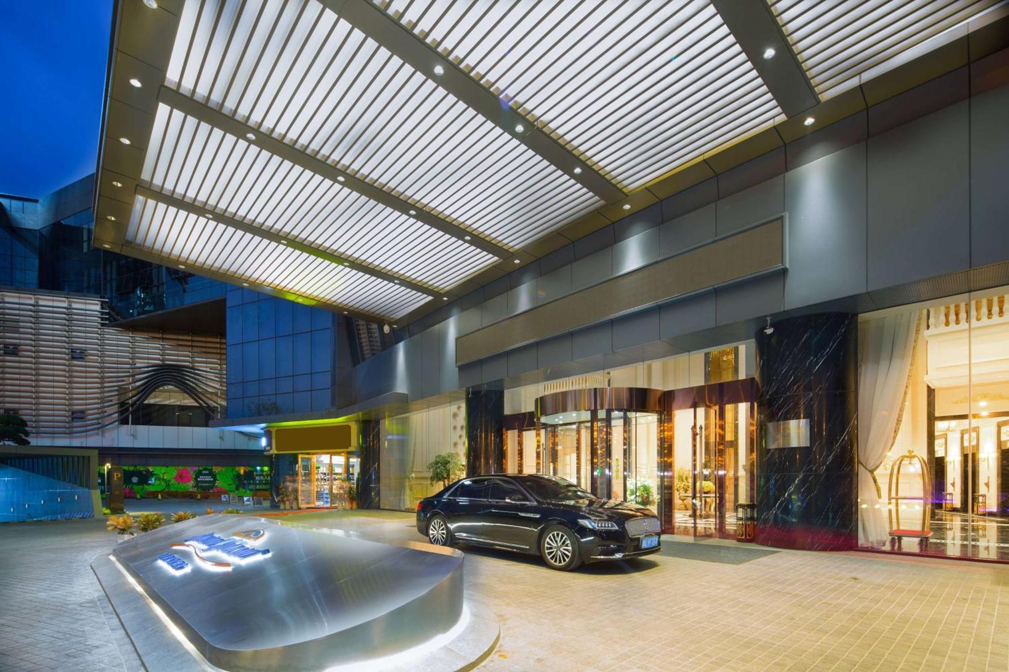Howard Johnson Plaza Ningbo Exterior photo